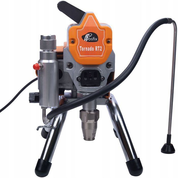 Agregat Malarski Rosfix Tornado RT2 UltraSpray 1800W | 22MPA 2,2L/min