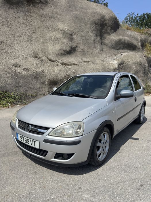 Opel Corsa C 1.7 Isuzu Diesel