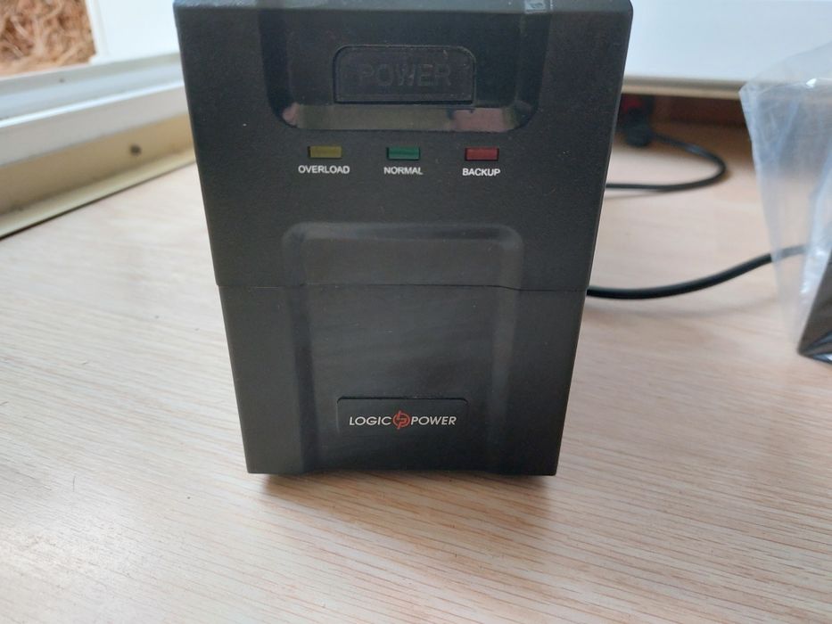 ПБЖ  LogicPower 650 va-p з новим акумулятором
Модель
650VA-P