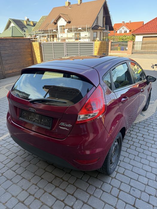 Ford fiesta 2008r 5 dzrzwi