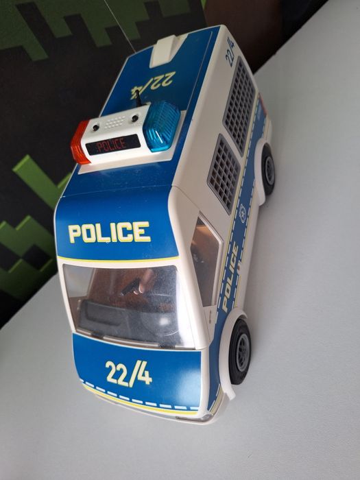 Karetka pogotowia playmobil