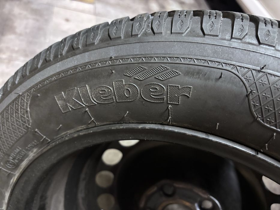 Koła 205 55 R16, opony Kleber zimowe