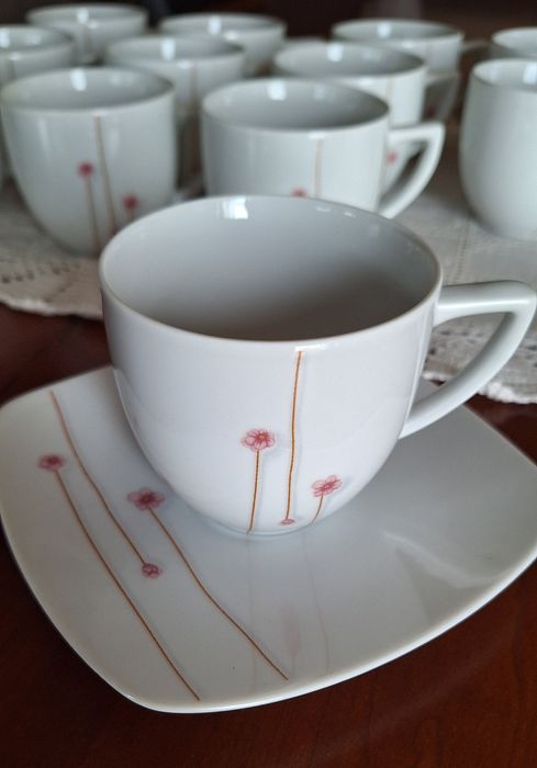 Serviço de Chá Ikebana NOVO