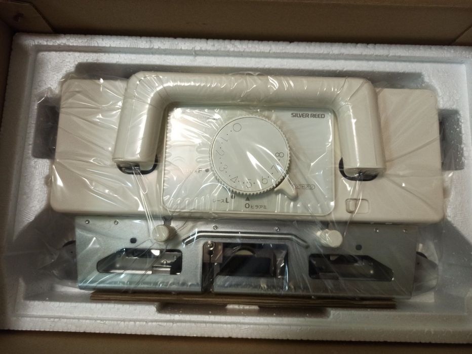 Ажурна каретка Silver Reed LC-580