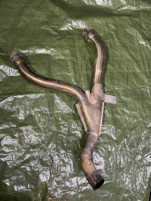 Y pipe BMW 1150 GS tlumik wydech