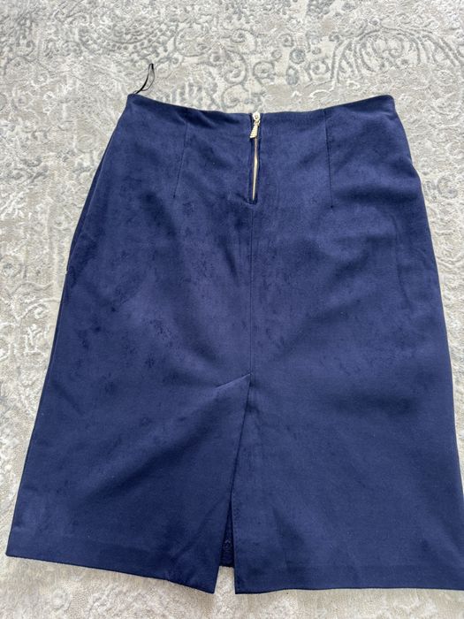 Спідниця синього кольору