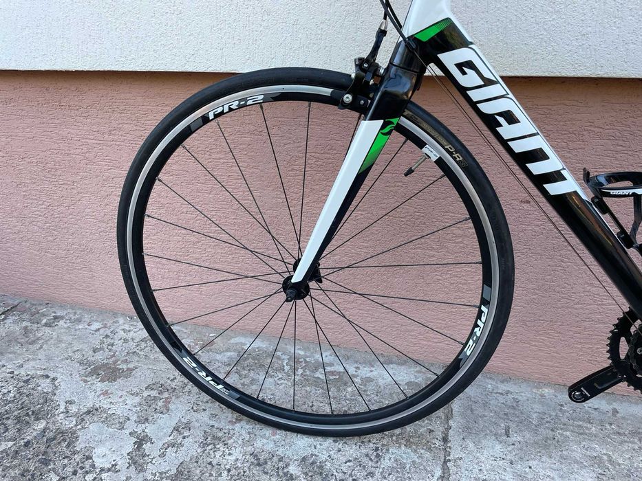 Rower szosowy Giant Defy, Shimano Ultegra 2x11