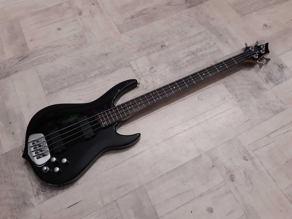 Gitara Basowa Traben -Active Black Bass 4-Korea 2008r- wysyłka-zamiana