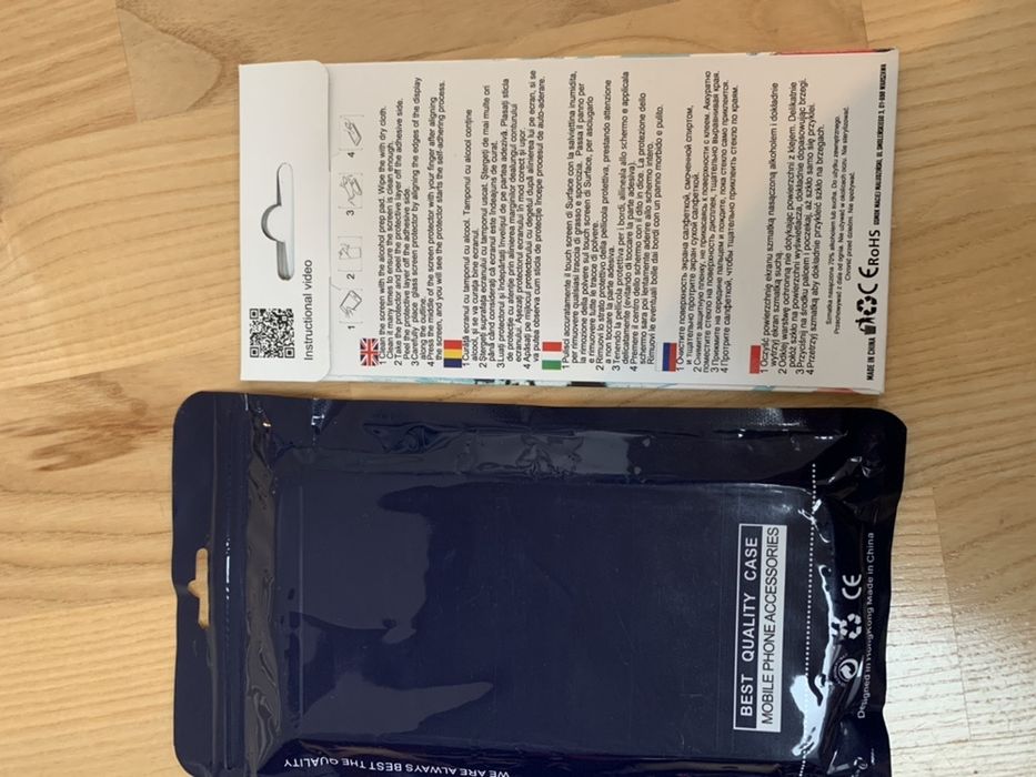 Etui + szybka HUAWEI NOVA PLUS