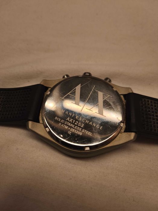 ARMANi EXCHANGE Relógio AX1253 Original – Excelente Estado