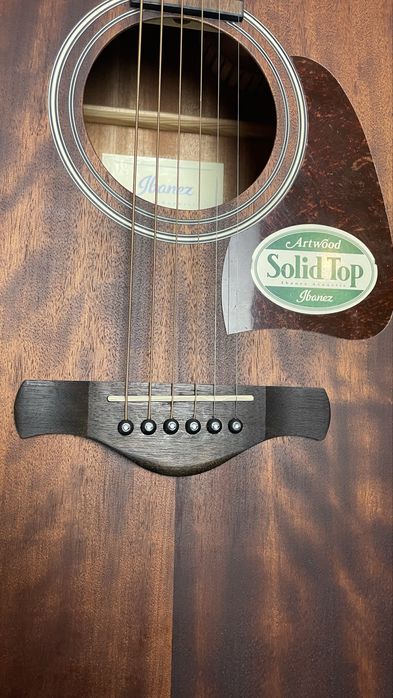 Ibanez AW54CE-OPN (Tampo Maciço) – Excelente Estado