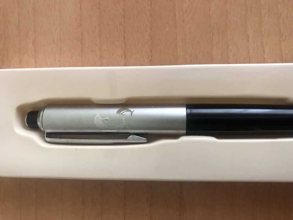 Caneta que dá choque