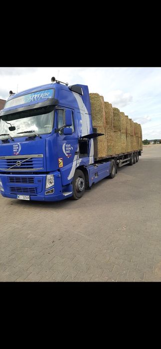 Słoma sucha z pod wiaty z dostawą siano sianokiszonka