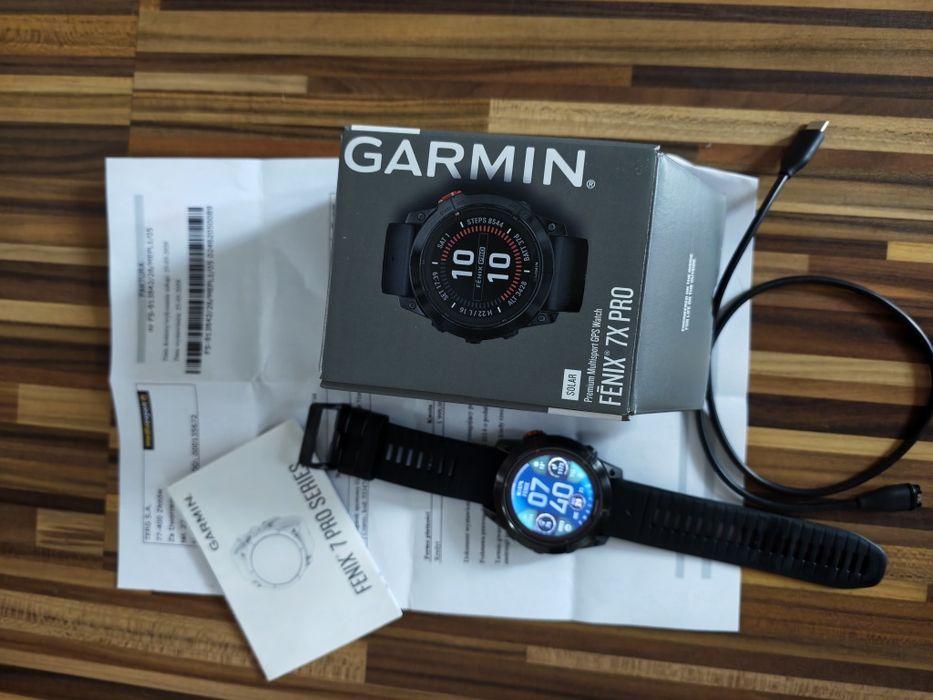Garmin Fenix 7 x pro solar