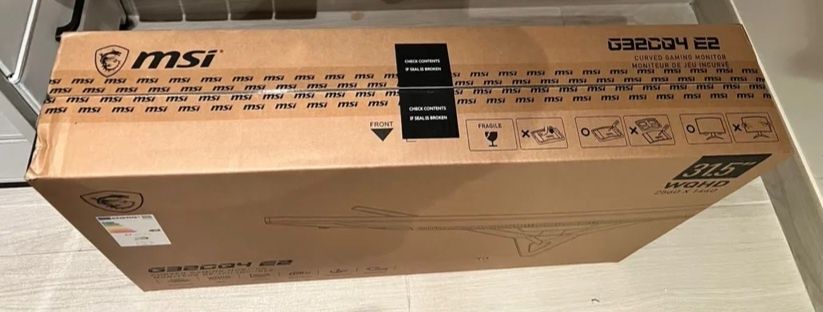 Monitor gaming msi G32CQ4E2