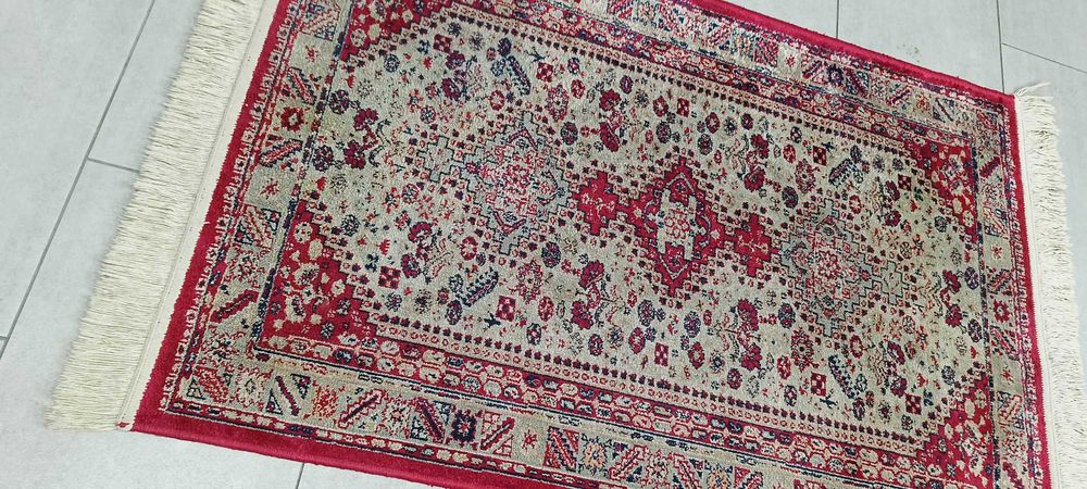 Elegancki dywan orientalny – styl perski | 125 x 75 cm | jedwabny