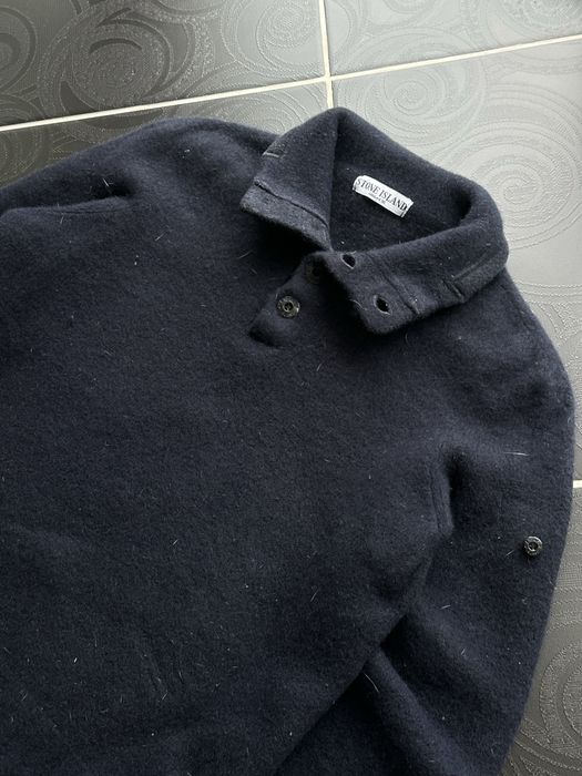 Вінтажний шерстяний светр Stone Island