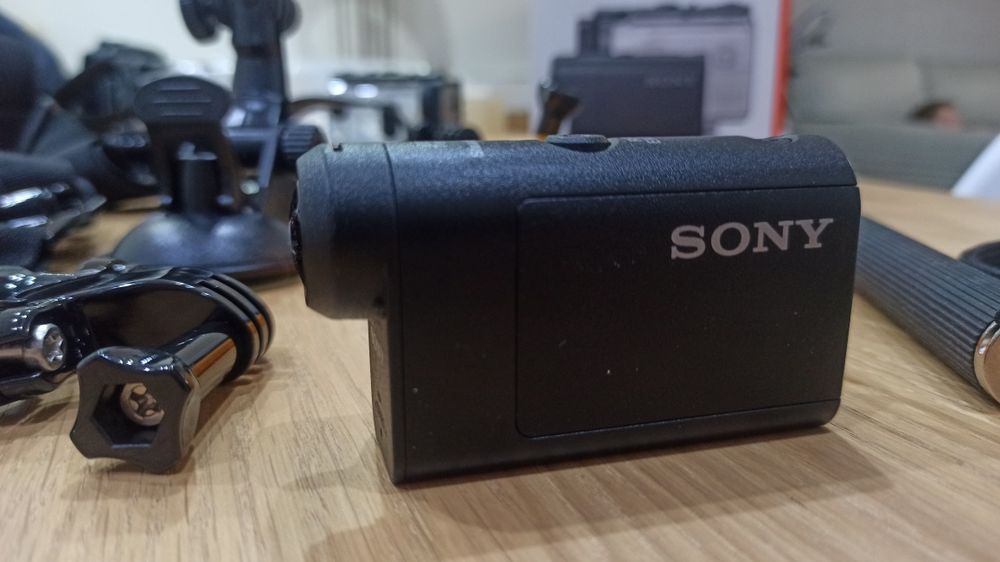 Action Cam Sony + Extras