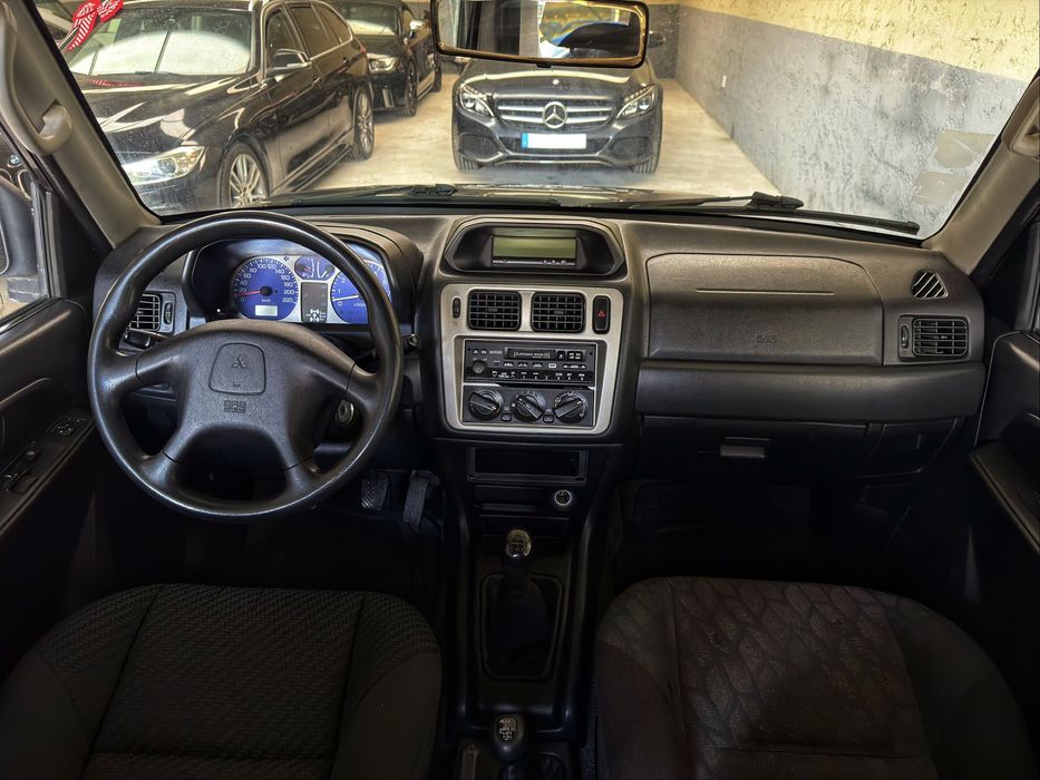 Mitsubishi Pajero Pinin 1.8 GDI 120cv - Desde 186€ Mês