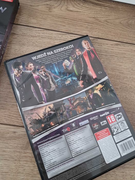 Saints Row The Third gra na pc