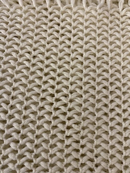 Manta zara home com franja