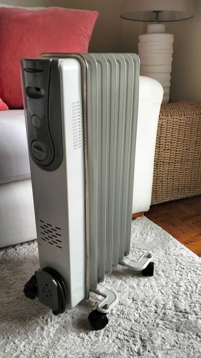 Aquecedor a óleo 1500 w