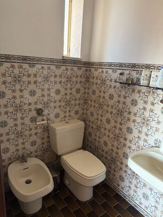 Quarto casal e individual ambos com wc individual