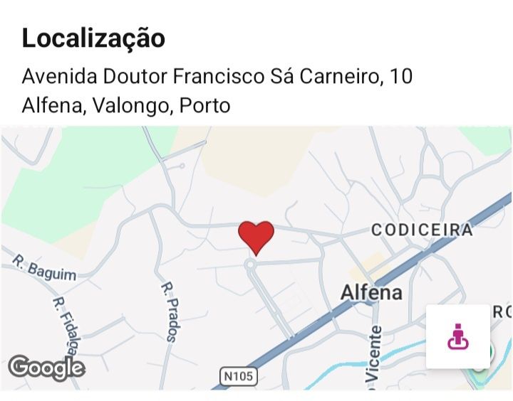 Apartamento T2 Alfena (Valongo) aos correios CTT( para arrendamento)
