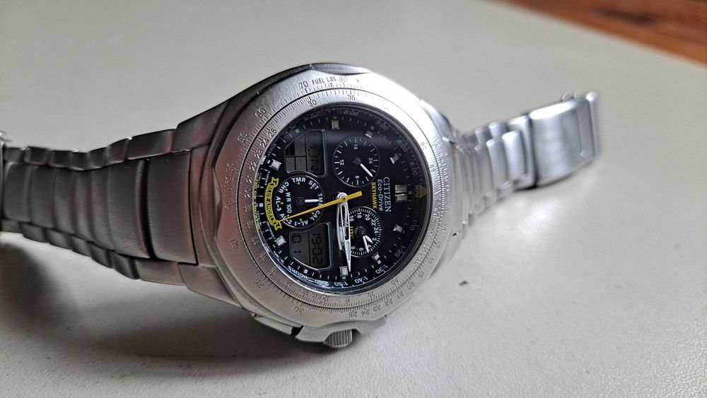 citizen - blue angels - skyhawk - zegarek