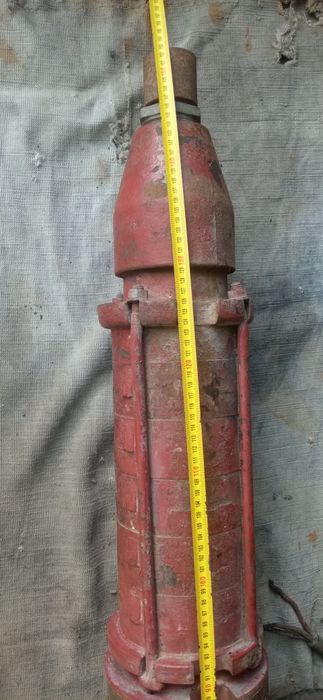 Pompa głebinowa nie używana.