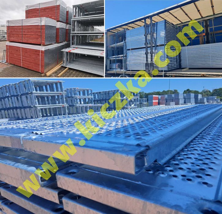 RUSZTOWANIA LEASING Rusztowanie Elewacyjne Każdy Typ 500m2 - HURTOWNIA