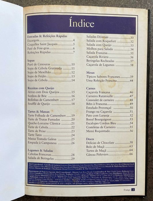 As Melhores Receitas Internacionais - França - Activa
