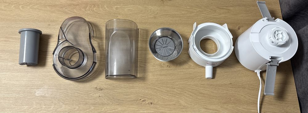Соковитискач Tefal Frutelia+