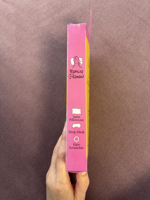 Атласний набір для сну MORNING GLAMOUR
Ultimate Satin Sleep Set: Satin