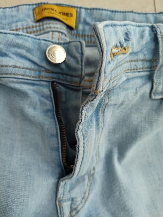 JACK&JONES oryginalne spodnie męskie skinny rozmiar W32  L30