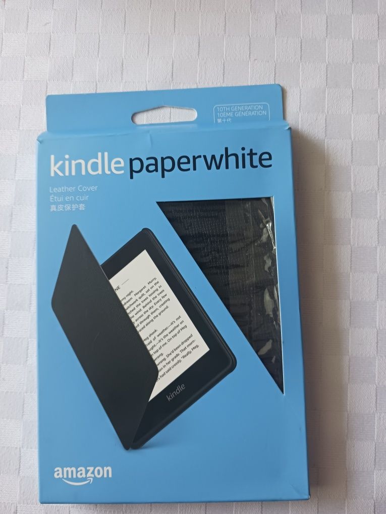 Etui na Kindle 10 Kraków Prądnik Czerwony •