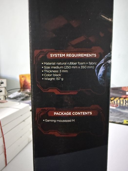 Килимок для мишки Gembird MP-GAMEPRO-M