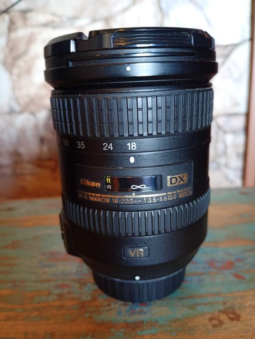 Nikkor DX AF-S 18-200mm 3.5 - 5.6 GII ED