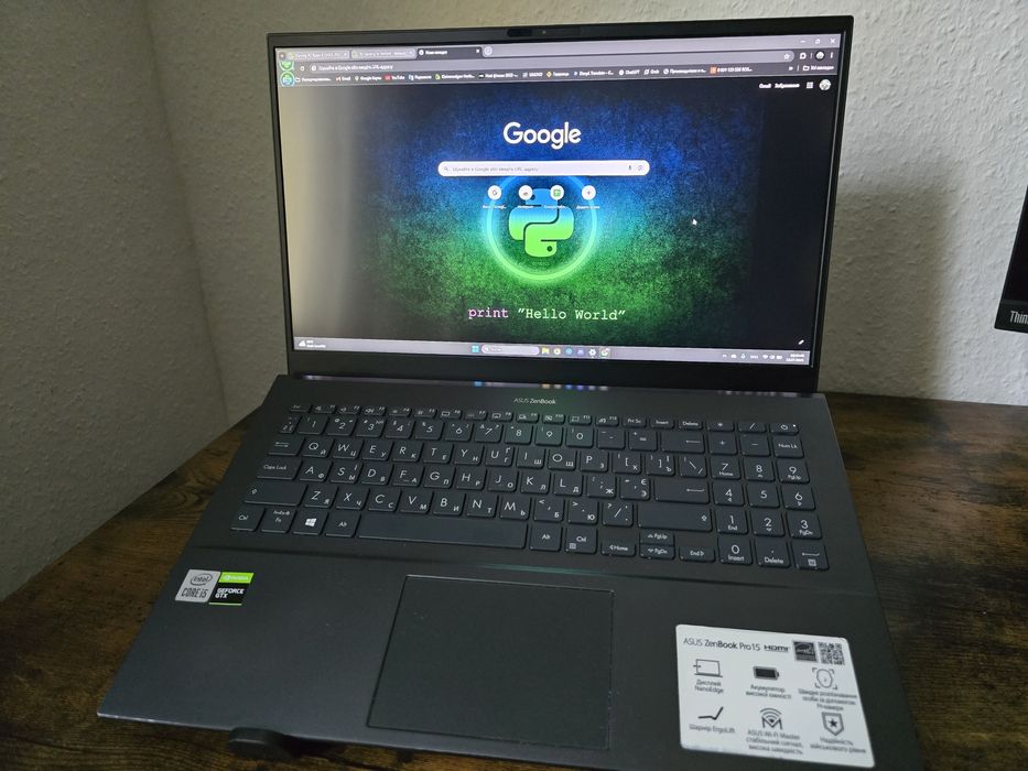 Asus ZenBook Pro 15