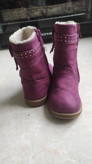 Чобітки для дівчинки