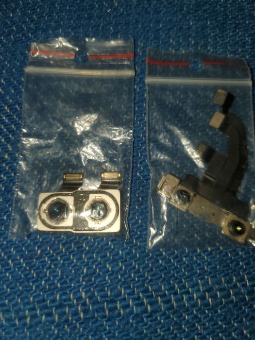 Айфон X  камера передняя и задняя