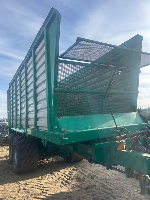 Przyczepa objętościowa Tebbe ST 450,HS 220