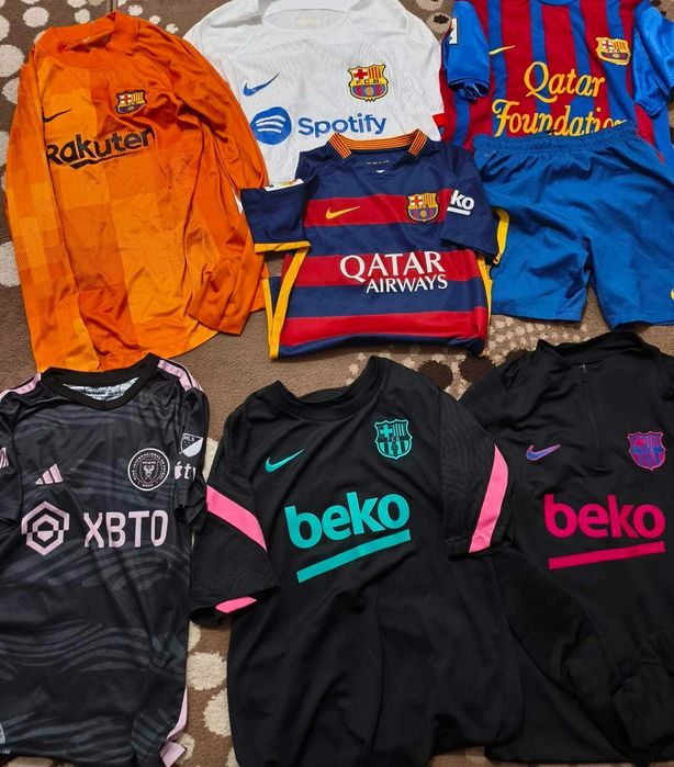 Футбольні футболки Barcelona,Messi, Neymar