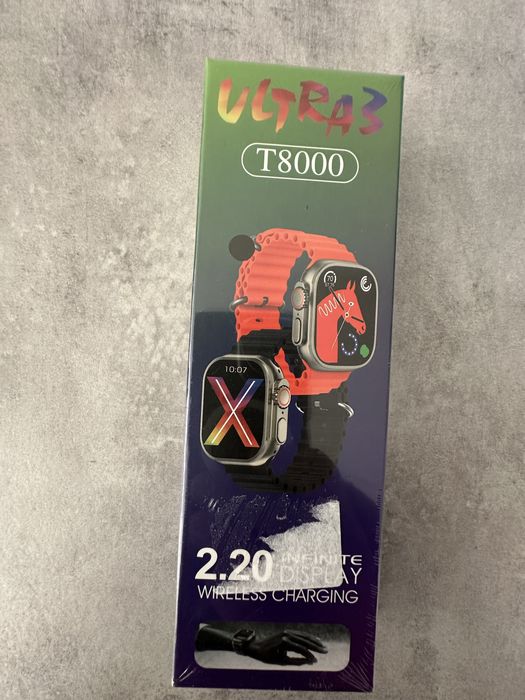smartwatch T8000 Ultra 3