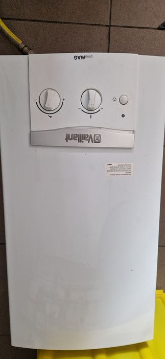 Piecyk gazowy vailant