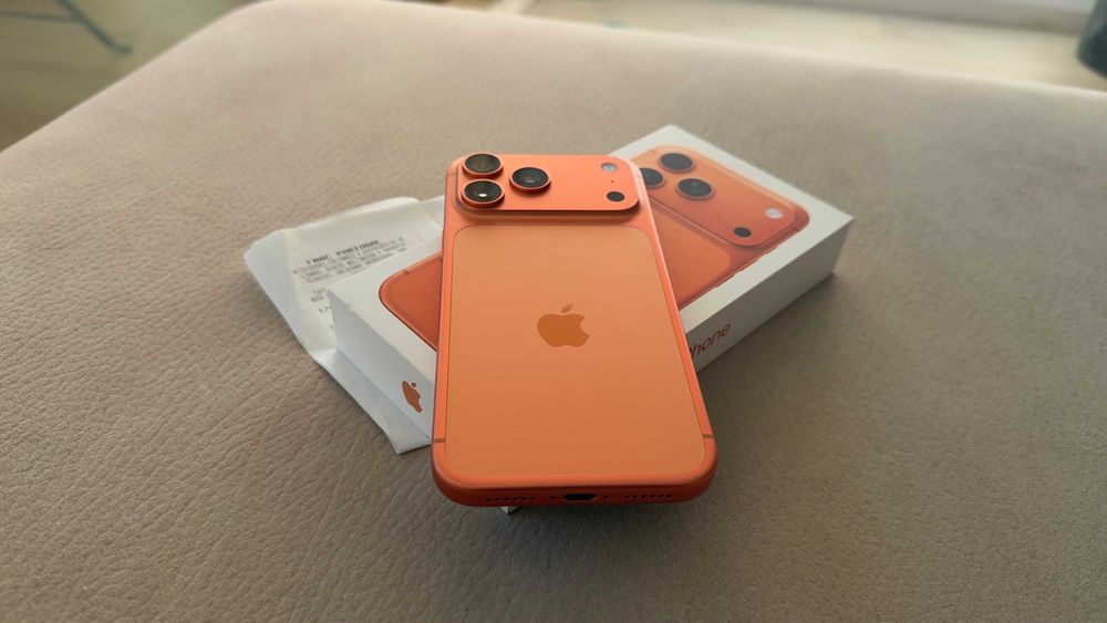 Vendo troco iPhone 17 Pro Max 512Gb Laranja C/Fatura e Garantia Apple