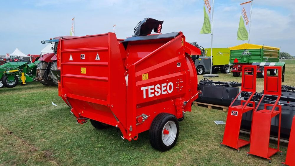 Ścielarka do ciągnika