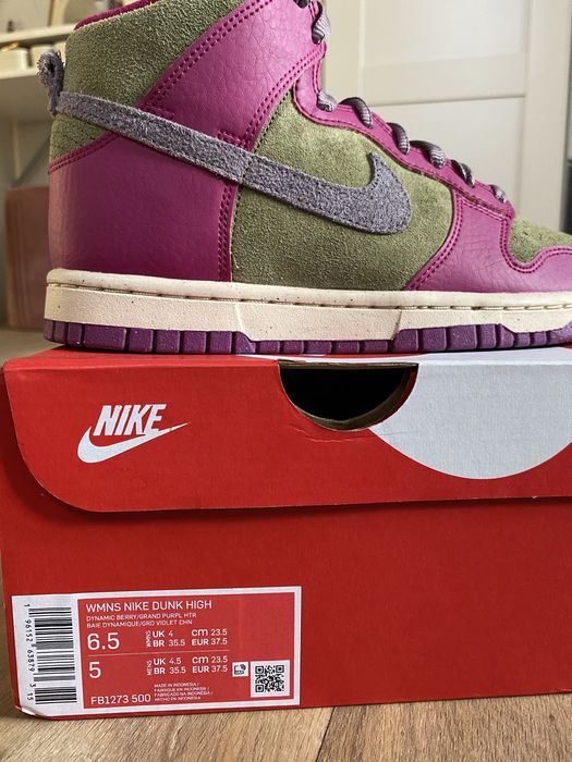 Dunk high dynamic berry