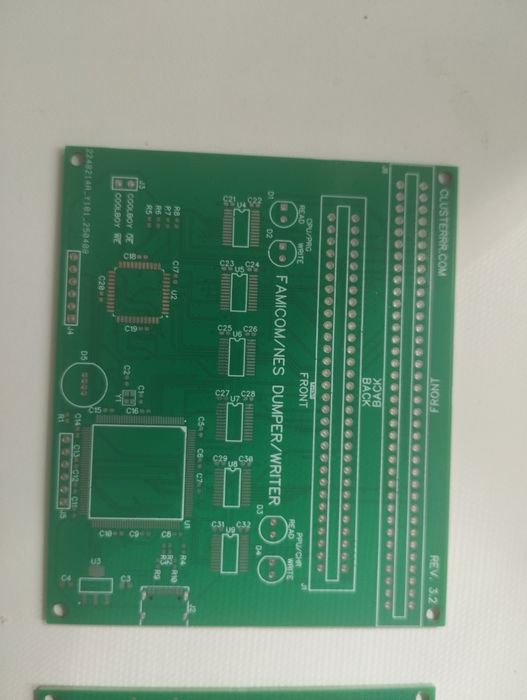 Плата дампера famicom/nes