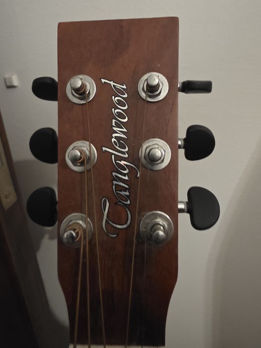 Pack Guitarra Tanglewood Discovery (Nova) + Capa + Suporte